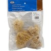 Multicraft Imports R2090 Natural Ocean Artist Sponges (4 Pack)