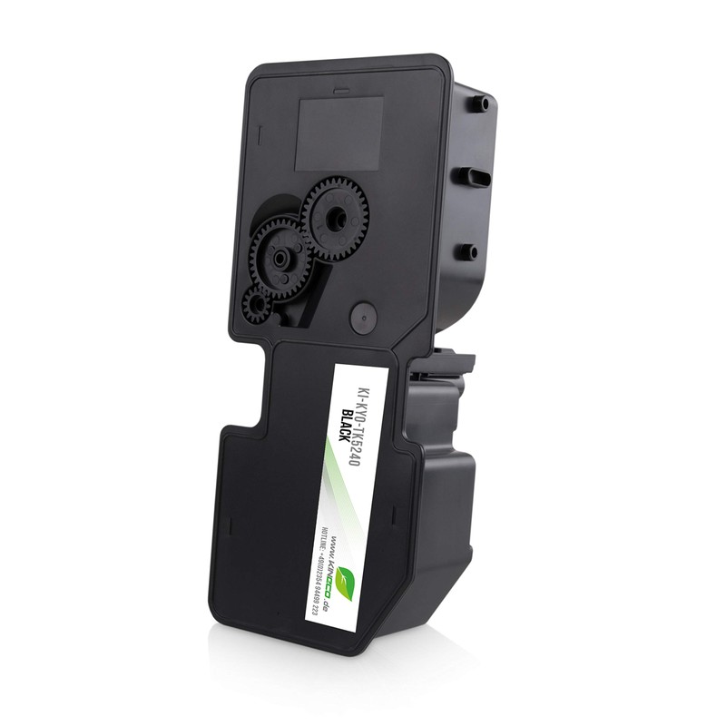 Kineco Toner Replaces TK5240 Black for Kyocera Ecosys M5526cdw P5026cdn