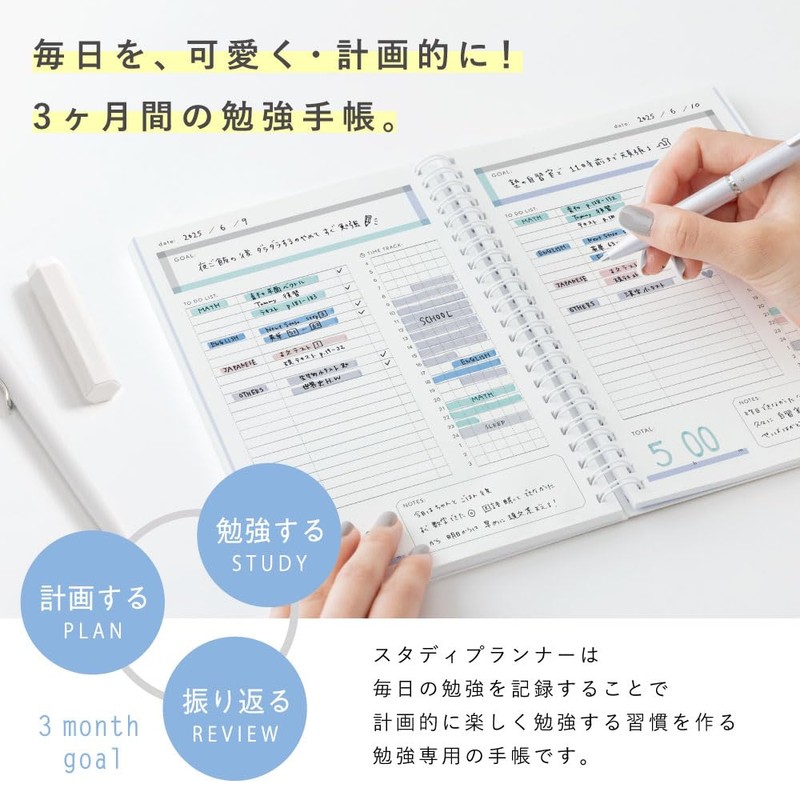 Iroha Publishing Study Planner DAILY GSSD-11 AURORA