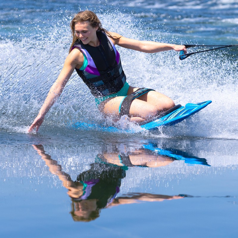 O'Brien Radica Towable Kneeboard for Watersports, Blue