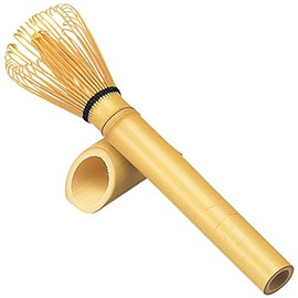 Yamashita Kogei 13045540 White Bamboo Whisk Muddler with Pillow, 5.9 inches (15 cm)