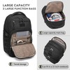 Wotony Military tactical backpack, backpack for men black small tactical