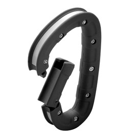 Daiichi Seiko Carabiner Kitter, Black, Fishing