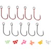 Savage Gear SG S1 Single Hook 4/0 Red & DG