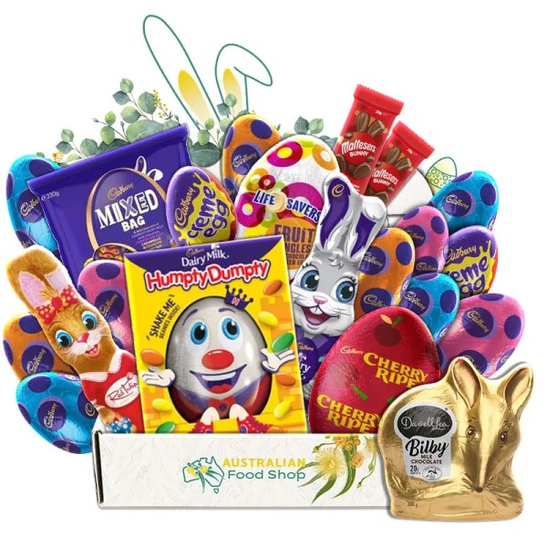 Care Packages Australian Easter Chocolate Gift Box – Extra Large