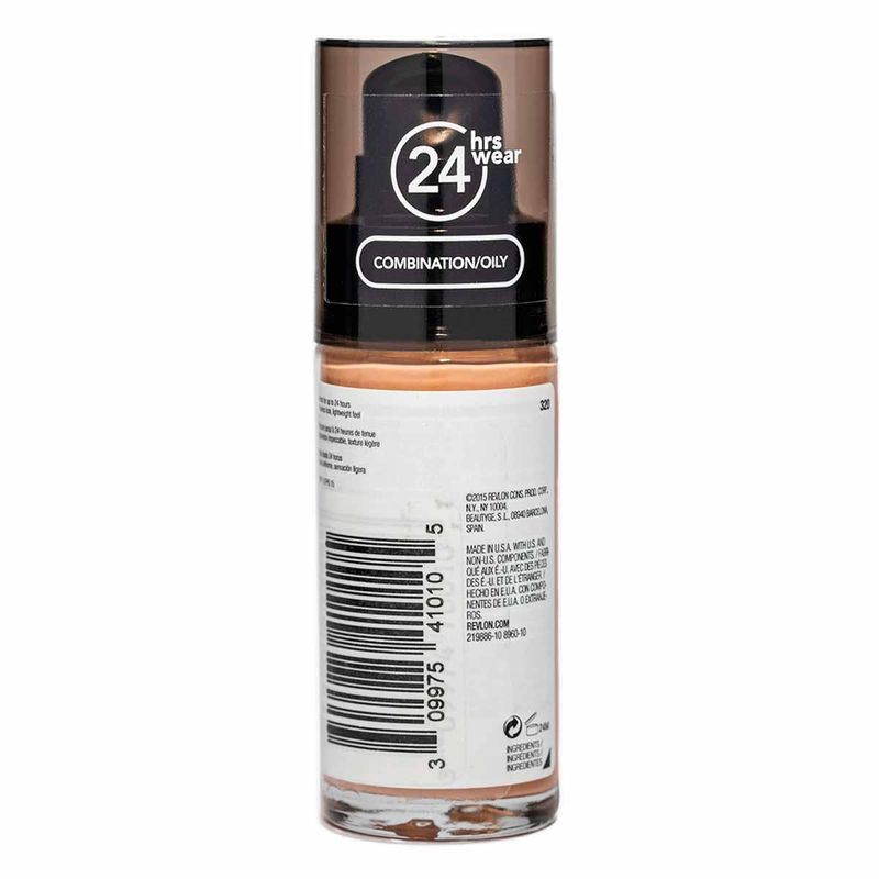 Maquillaje líquido Revlon Colorstay Piel Mixta a Grasa True Beige