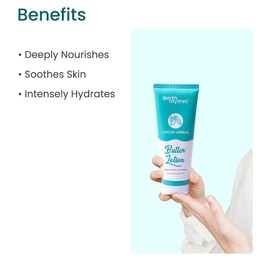 Earth Rhythm Cocoa Vanilla Butter Body Lotion | Deeply Nourishing, Soothing Skin, Intensely Hydrates | for All Skin Type | Men & Women – 200 ml