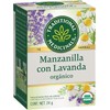 Traditional Medicinals: Té Orgánico de Manzanilla con Lavanda, Aroma Floral y Sabor Agridulce, 24 gramos