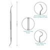 Dental Instruments Universal Probe Scaler - Double Ended Tartar Remover
