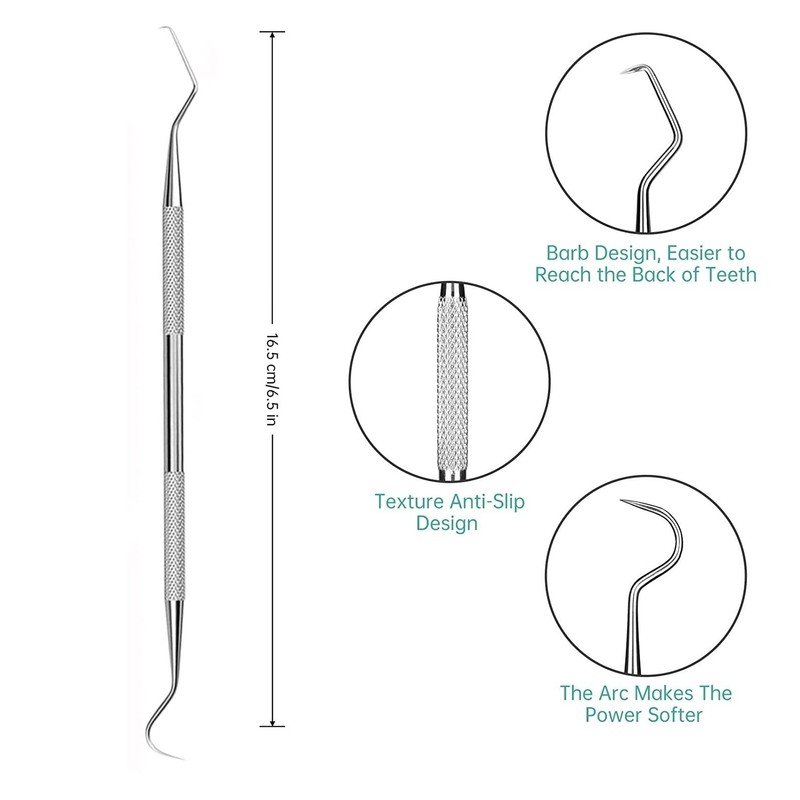 Dental Instruments Universal Probe Scaler - Double Ended Tartar Remover