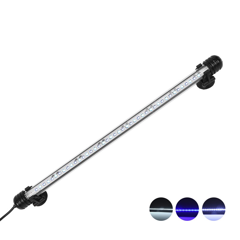 Aquarium Waterproof Dimmable LED Light Fish Tank 3 Light Modes