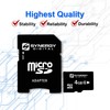 Synergy Digital 4GB Micro SDHC Secure Digital Memory Cards, Compatible