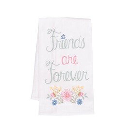 C&F Home Flour Sack Towel, Friends Forever