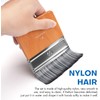 Paddle Surface Brush Set - 4 Pieces Premium Synthetic Painting