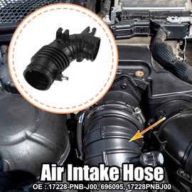 ACROPIX Engine Air Intake Hose Pipe Tube Fit for Honda CR V - Pack of 1 Black