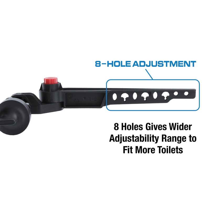 Danco 12052 Toilet Tank Lever, Matte Black
