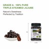 NatureBliss Steamed Pitted Dates, 4 Oz, Whole Dried Fruits, No