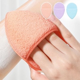 Cleansing face wash sponge puff pore skin care SW28013 Purple 8ea