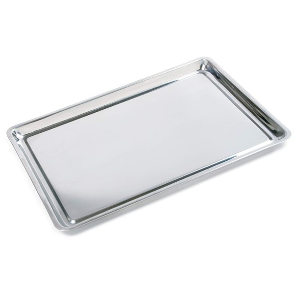 Norpro Stainless Steel 15 Inch x 10 Inch Jelly Roll Baking Pan