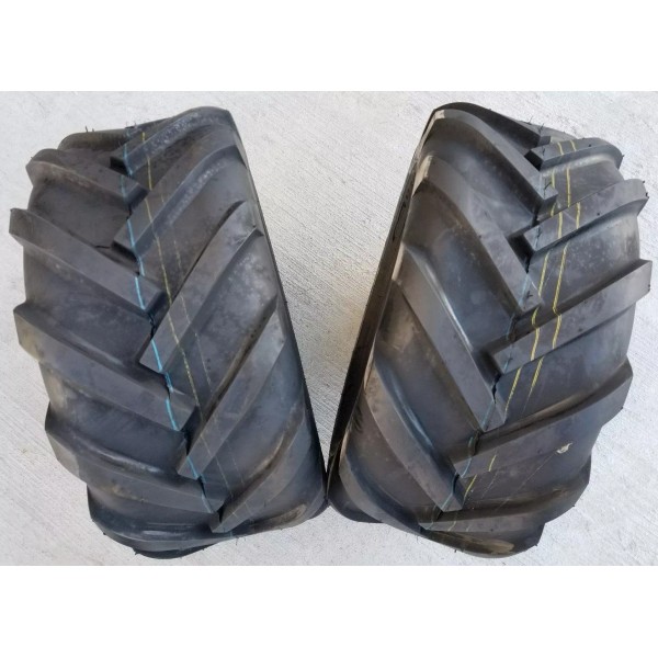 2 - 23/9.50-12 Deestone D405 6P Super Lug Tires FREE