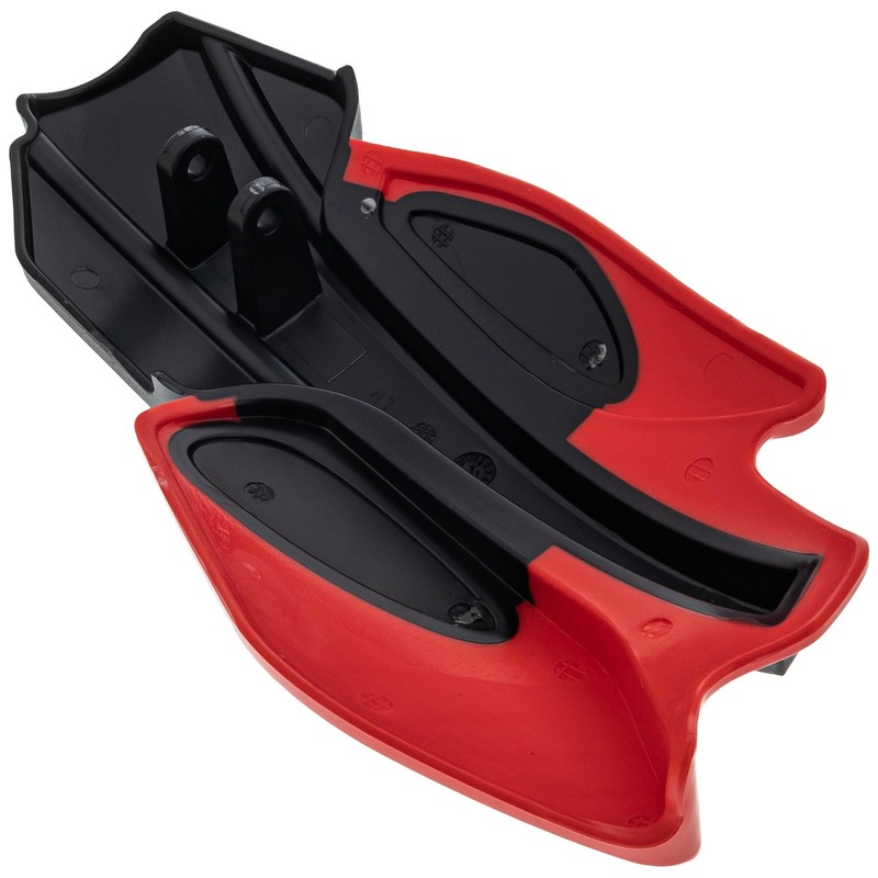 Polaris ATV Handguards, Red, Specific for Scrambler XP 850, Scrambler