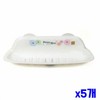 Tile suction type soap dish x5