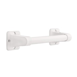 Delta (1-Pack) 9' Assist Bar ADA Compliant Optic White Bathroom Safety Handle | Wall Mount 300 lb Capacity, Balance, Handicap Grip for Shower, Tub, Toilet DF509W
