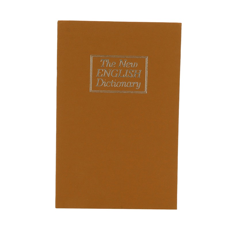 Book Safe Small Diversion Book Safe Storage Lock Box Money