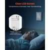 Programmable Thermostat with Lcd Touchscreen for Smart Home Infrared Heaters