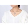 FPHNUY Men's Stainless Steel Coptic Anka Cross Religious Pendant Necklace,