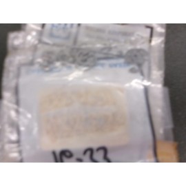 Walbro OEM WALBRO CARBURETOR 16-33 RING RETAINER LOT OF 10