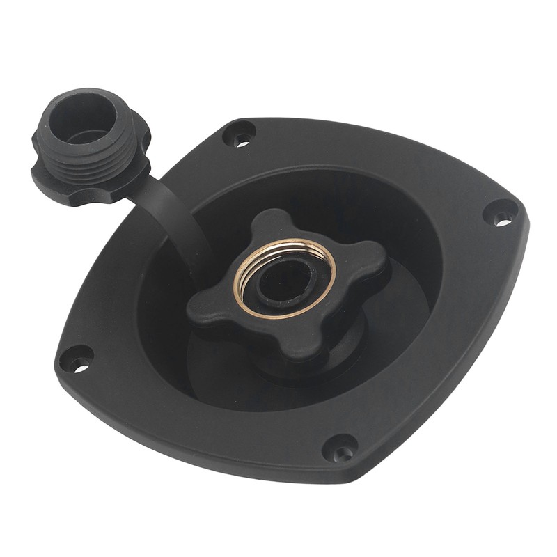 Rv Wall Mount Water Inlet Pressure Regulated City Water Entry