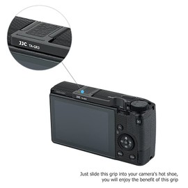 JJC Thumb Up Grip for Ricoh GR IIIx GR III GR3 Camera (Metal)