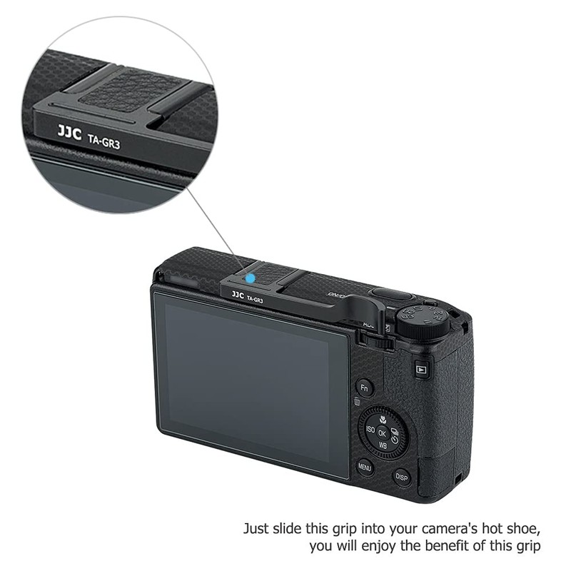 JJC Thumb Up Grip for Ricoh GR IIIx GR III