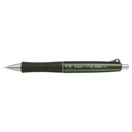 PILOT HTDG-90R-OL The Doctor Grip Mechanical Pencil, 0.02 inches (0.5 mm), Olive