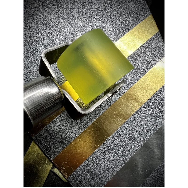 LiME LiNE Combo de rodillo y plumero de hojas dorado
