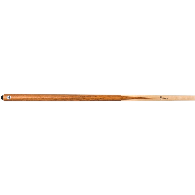 '"Classic – Black Logo, One Piece Pool Snooker Pool Cue