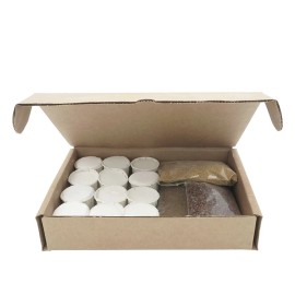 Especial De Elegua 12 Cascarillas 2oz Jutia 2oz Pescado Molido 1oz Pimienta Guin