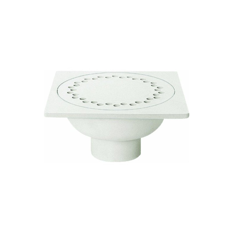 Sioux Chief Bell Trap Drain PVC 9 "