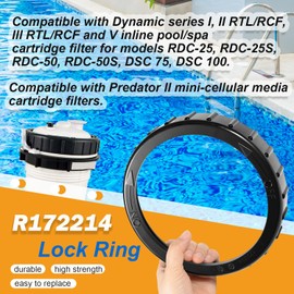 johntruck Replacement for R172214 Lock Ring for Pool and Spa Filter