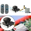 QUMOX Joycon Joystick Replacement, (4 Pack) Switch Analog Stick Parts