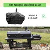 Grill Cover for Nexgrill Oakford 1150 Reverse Flow Offset Smoker
