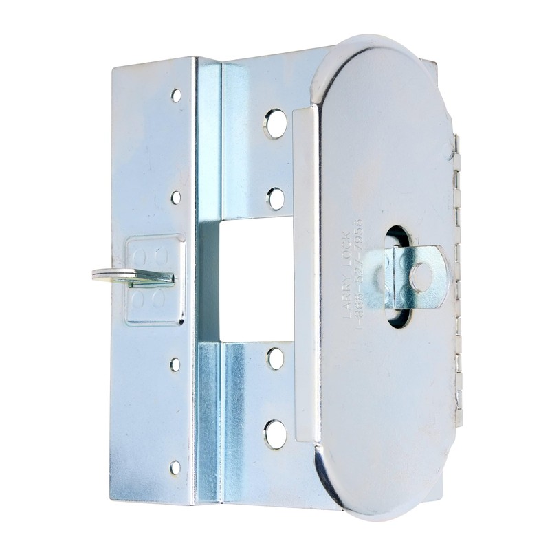 Larry Lock – Temporary Construction Lock (Original) – Easy-Install, Reusable