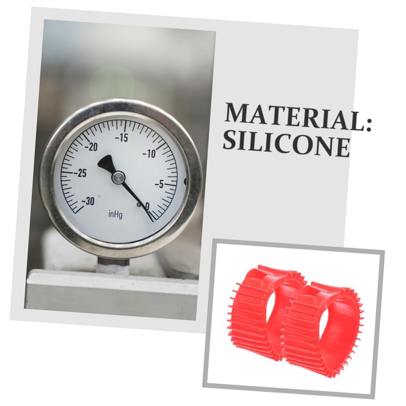ABOOFAN Pressure Gauge Covers for and Acetylene Regulators Easy to