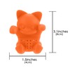TOCCOOL 2 PCS Tea Infuser, Cats Silicone Tea Infuser, Loose