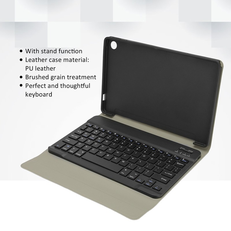 Wireless Keyboard Ergonomic Design Waterproof Tablet Wireless Keyboard with Keyboard