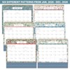 2026 Calendar - Desk Calendar 2026 from Jan. to Dec.