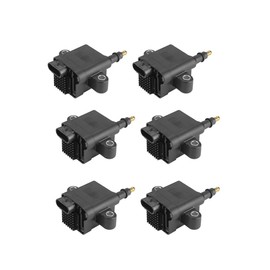 6PC IGNITION COIL T0145Y Compatible with Mercury EFI 2-Stroke Models: 150 (2.5 EFI) 175 (2.5 EFI) 200 (2.5 EFI) 200 (3.0 EFI) 225 (3.0 EFI) and 250 (3.0 EFI) Mercury Racing EFI 2-Stroke: 225X and 300X