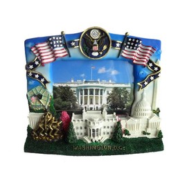 Washington DC Souvenir Decorative Picture Frame: Presidential Seal