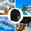Loopunk Hot Spring Bag, Sauna Bag, Swimming Bath, Breathable Mesh